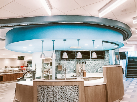 Prince George’s County Courthouse Cafeteria Renovation by Rich Moe Enterprises