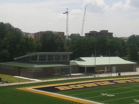 The Bowie State University Field House Renovation and Expansion by Rich Moe Enterprises