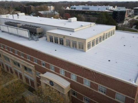 The Bowie State University James E. Proctor Jr. Building Roof Replacement by Rich Moe Enterprises